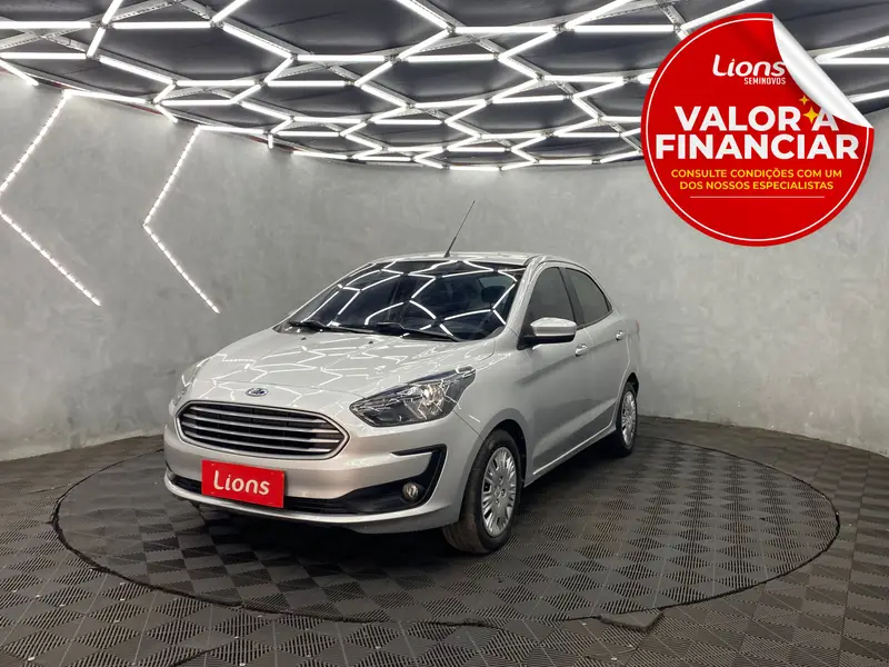 Ford Ka Sedan SE Plus 1.5 12v (Aut) (Flex)
