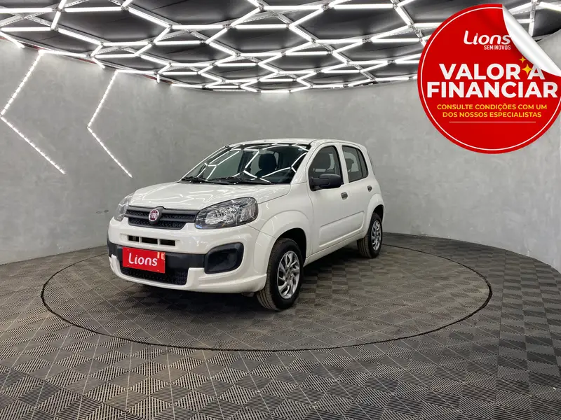 Fiat Uno Attractive 1.0 8V (Flex) 4p