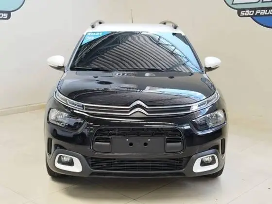 Carro Citroën C4 Cactus 2021 1.6 Feel Pack (Aut) (Flex)