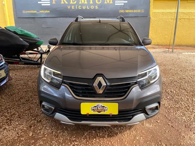 Carro Renault Stepway 2021 Zen 1.6 16V SCe (Flex)