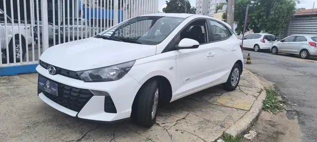 Carro Hyundai HB20 2024 Sense 1.0 (Mec.)