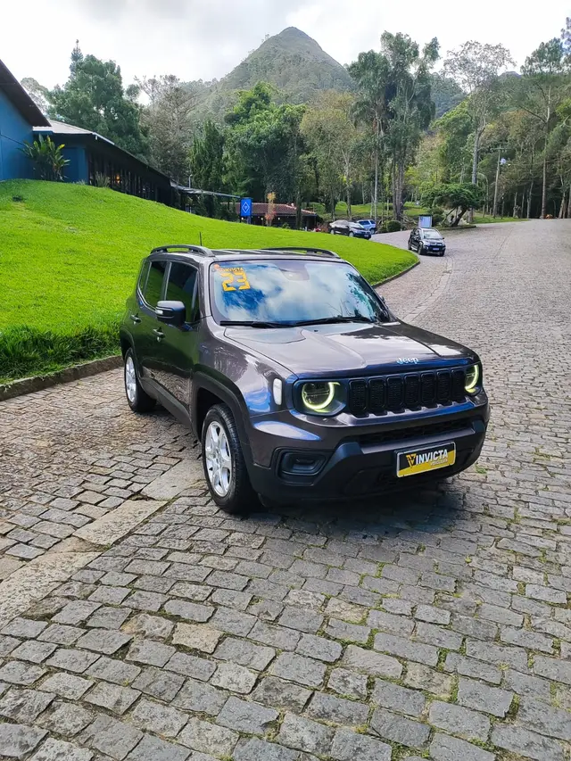 Carro Jeep Renegade 2023 Sport T270 1.3 Turbo 4x2
