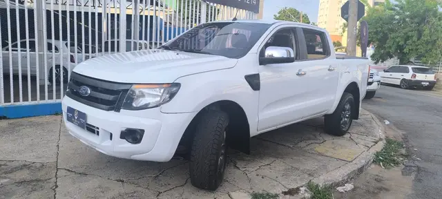 Carro Ford Ranger Cabine Dupla 2016 Ranger 2.5 XLT CD (Flex)