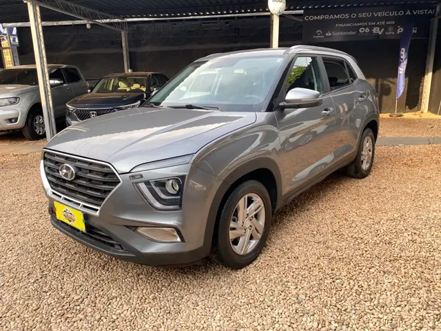 Carro Hyundai Creta 2023 Comfort 1.0 Turbo (Aut) (Flex)