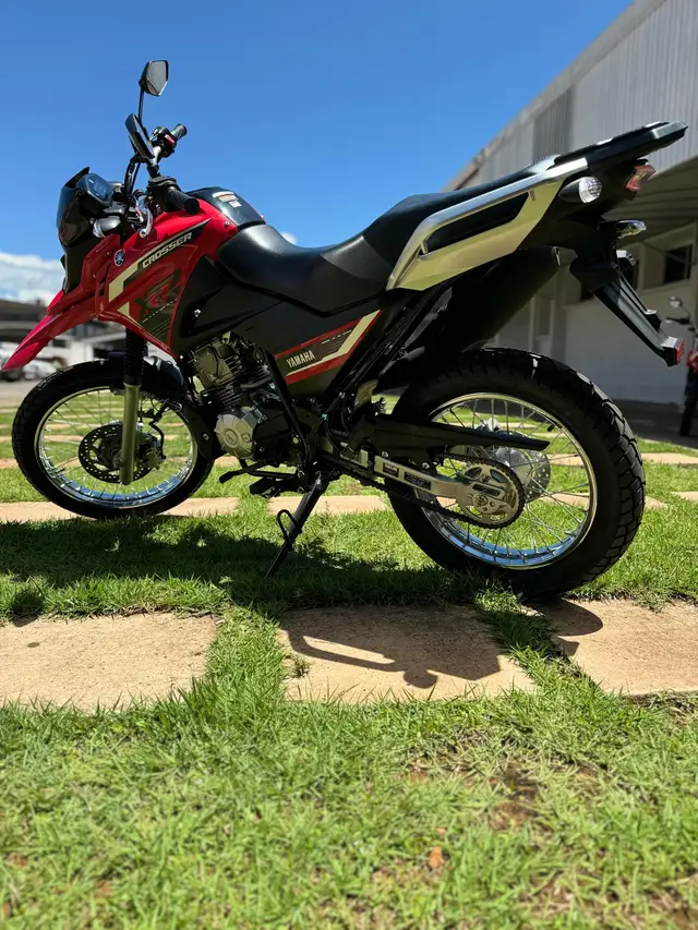 Moto Yamaha XTZ 150 Crosser 2025 Z