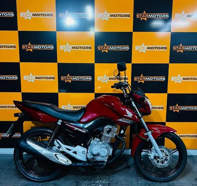 Moto Honda CG 160 2017 Fan