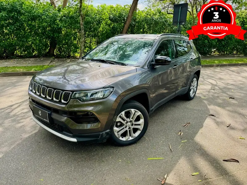 Jeep Compass 80 anos 1.3 T270 (Aut) (Flex)