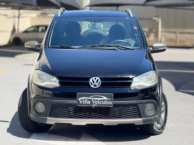 Carro Volkswagen CrossFox 2012 1.6 VHT (Flex)