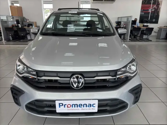 Carro Volkswagen Saveiro 2024 Trendline CS 1.6