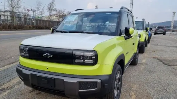 Chevrolet Spark é SUV elétrico chinês que será usado contra os chineses da BYD