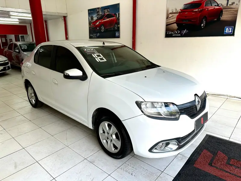Renault Logan Expression 1.6 8V Easy-r (Aut)