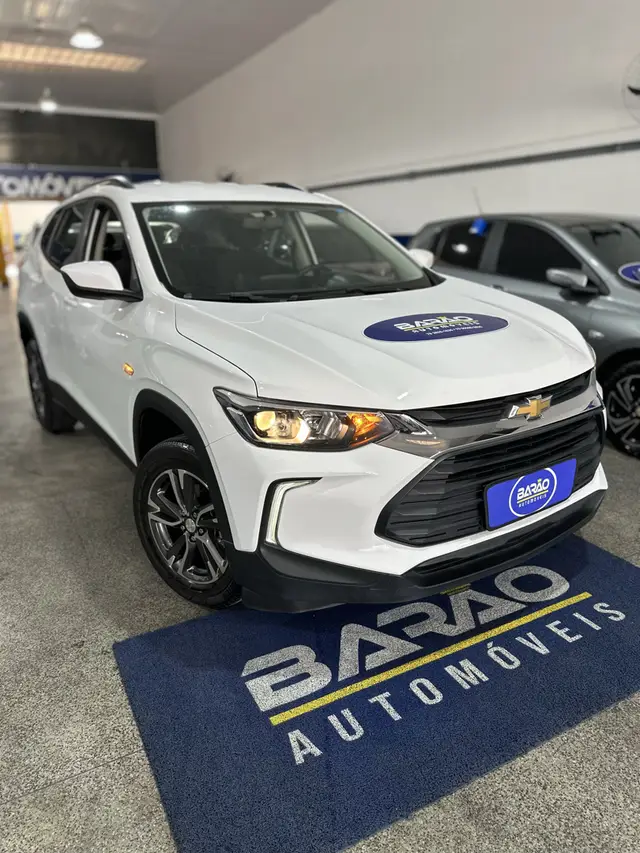 Carro Chevrolet Tracker 2022 LT 1.0 Turbo (Flex) (Aut.)