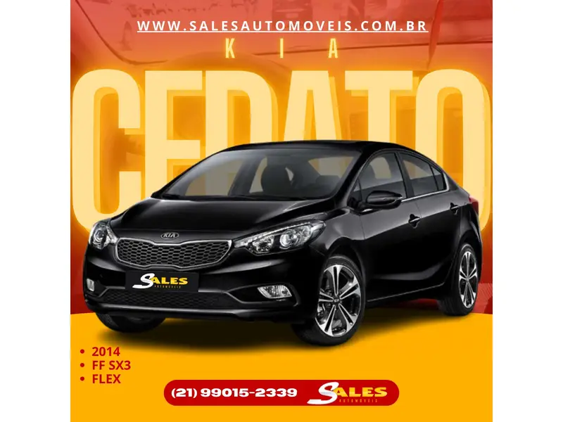 Kia Cerato SX 1.6 (Aut) (Flex)