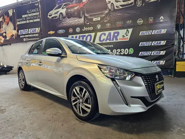 Carro Peugeot 208 2022 Allure 1.6 (Flex) (Aut)