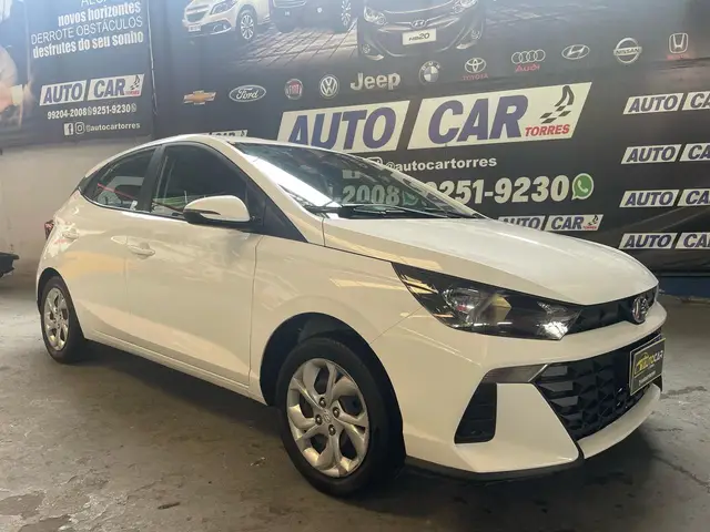 Carro Hyundai HB20 2024 Comfort 1.0 (Flex)