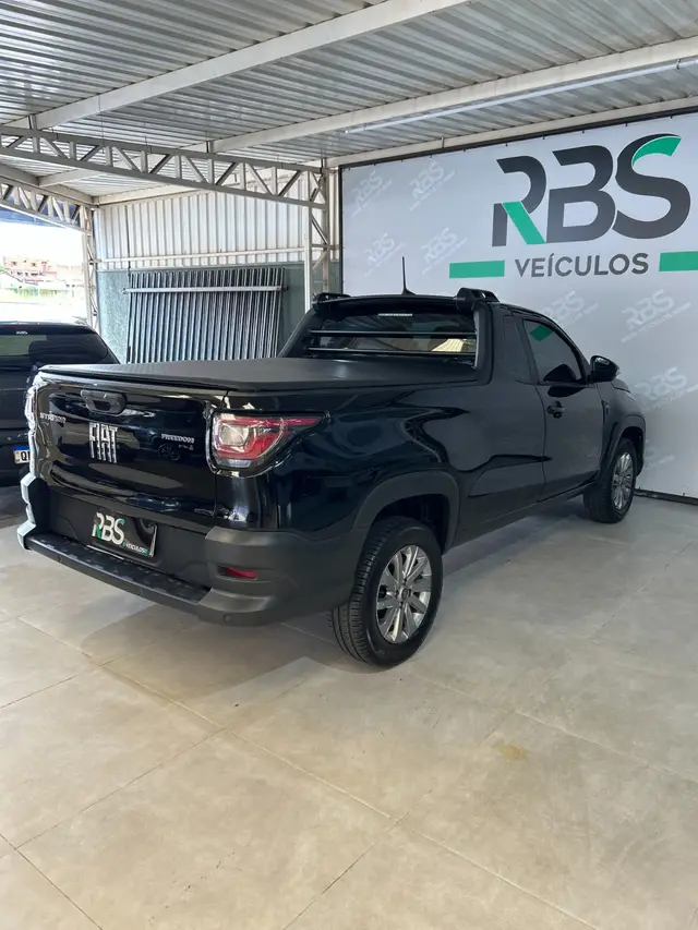 Carro Fiat Strada 2021 Freedom 1.3 CS Plus (Flex)