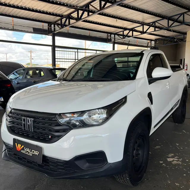 Carro Fiat Strada 2022 Endurance 1.4 CS