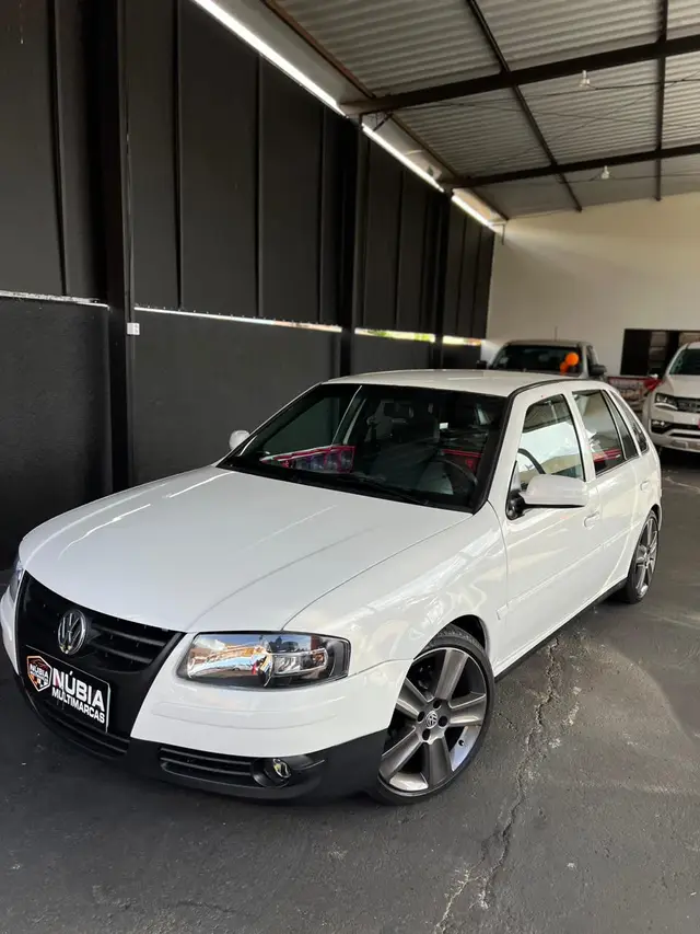 Carro Volkswagen Gol 2008 Plus 1.0 (G4) (Flex) 2p