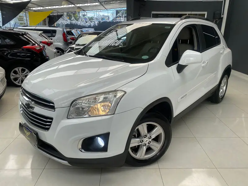 Chevrolet Tracker LT 1.8 16V Ecotec (Aut) (Flex)