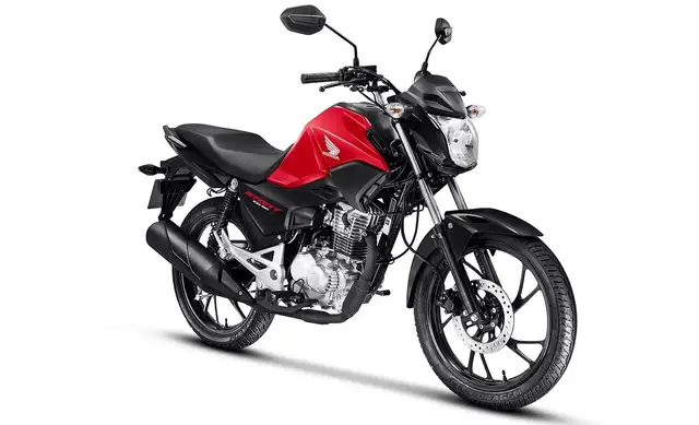 Moto Honda CG 160 2025 Start