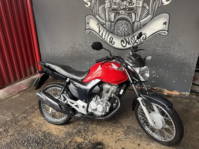 Moto Honda CG 160 2023 Start