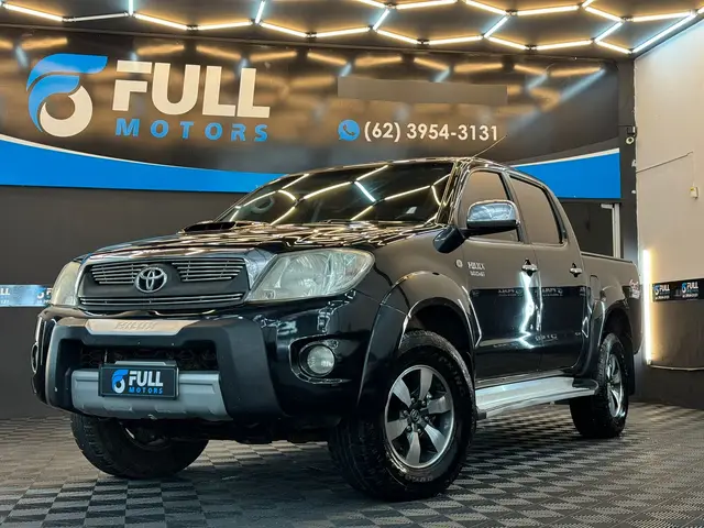 Carro Toyota Hilux Cabine Dupla 2011 Hilux SRV 4x4 3.0 (cab. dupla)