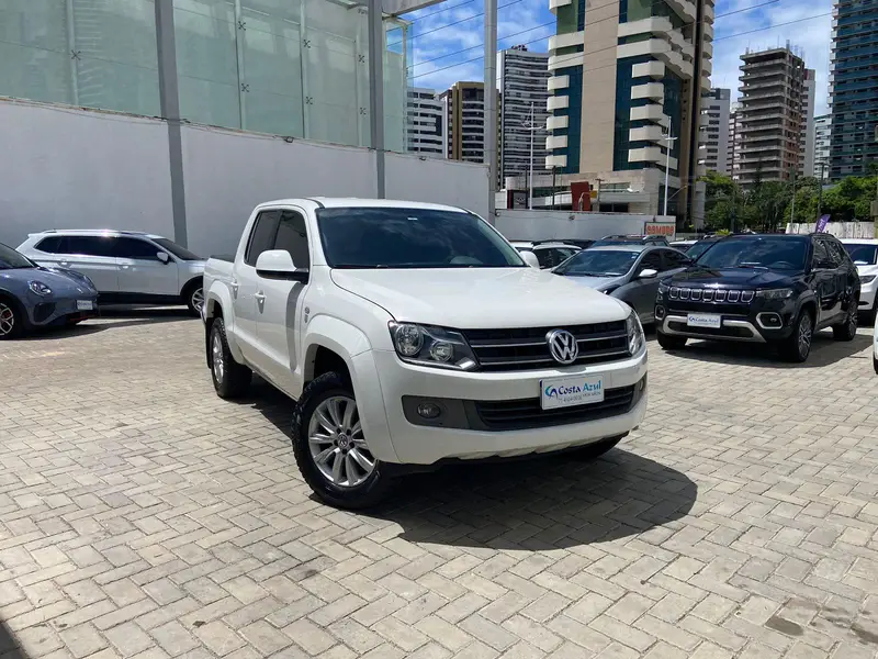 Volkswagen Amarok 2.0 TDi CD 4x4 Trendline (Aut)
