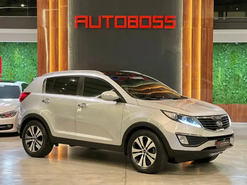 Kia Sportage EX 2.0 4X2 (Aut)  (Flex) P589