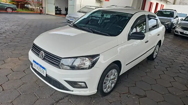 Carro Volkswagen Voyage 2020 1.6 MSI 8V (Flex)
