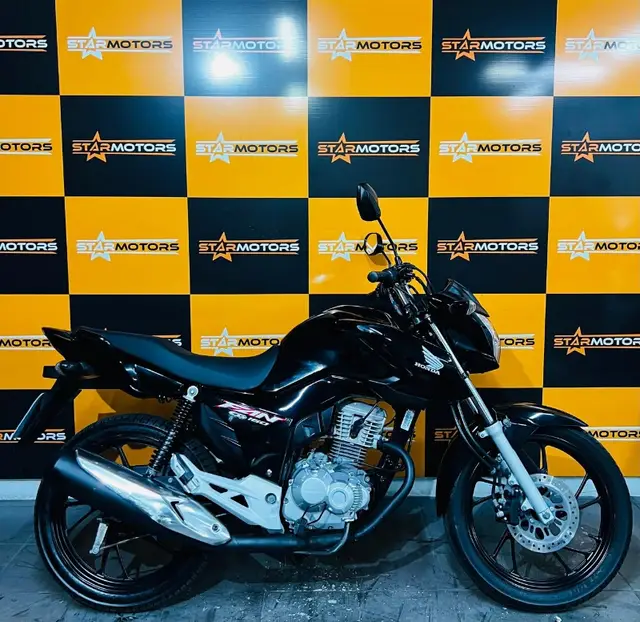 Carro Honda CG 160 2023 Fan