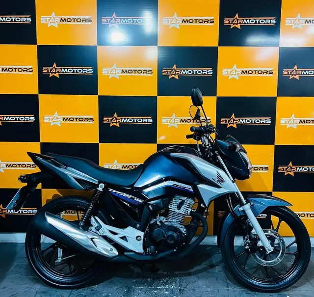 Carro Honda CG 160 2023 Titan