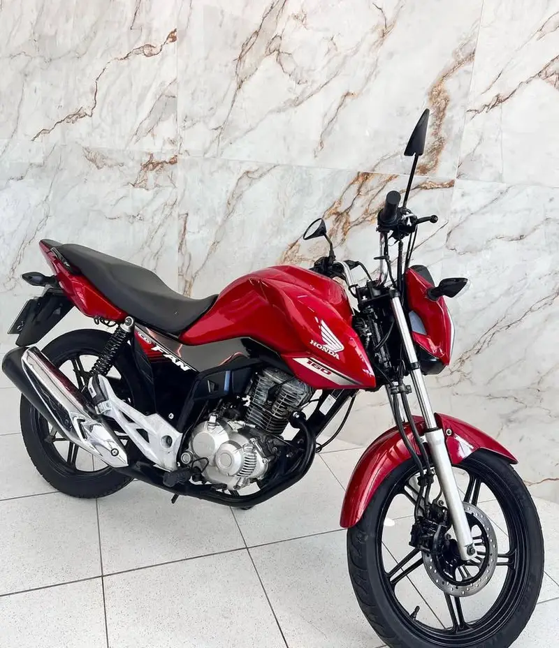 Honda CG 160 Fan