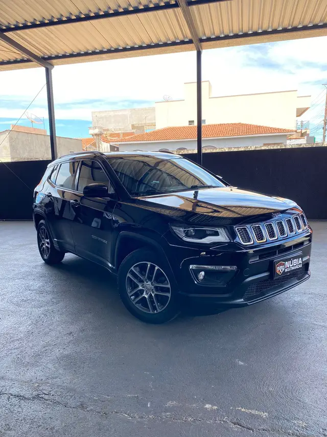 Carro Jeep Compass 2019 2.0 Sport 4x2 (Aut) (Flex)