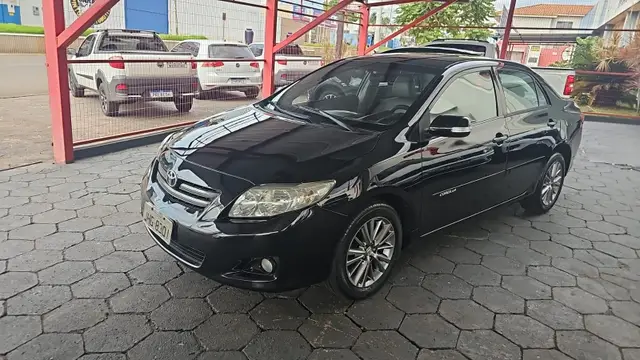 Carro Toyota Corolla 2010 Sedan XEi 1.8 16V (flex)