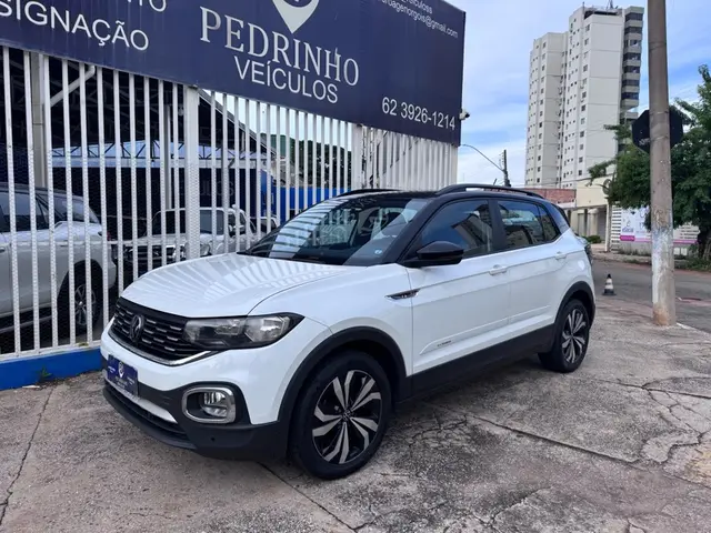 Carro Volkswagen T-Cross 2024 1.0 200 TSI 12V (Aut) (Flex)