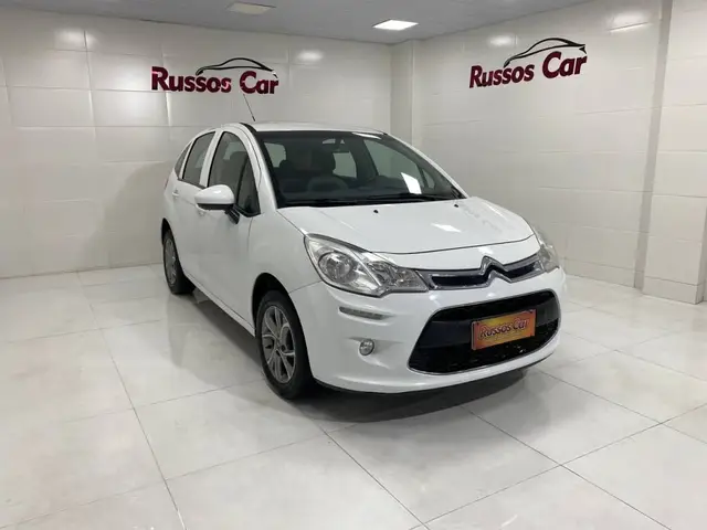 Carro Citroën C3 2016 Attraction 1.5 8V (Flex)