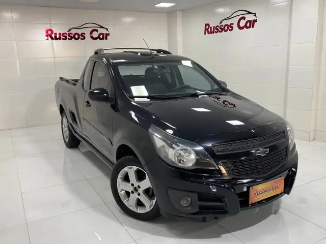 Carro Chevrolet Montana 2018 Sport 1.4 (Flex)