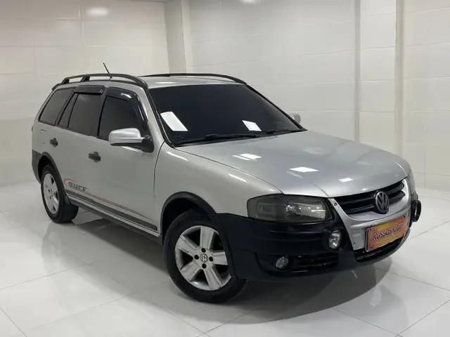Carro Volkswagen Parati 2009 Surf 1.6 G4 (Flex)