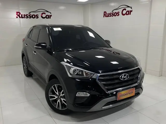 Carro Hyundai Creta 2018 Prestige 2.0 (Aut) (Flex)