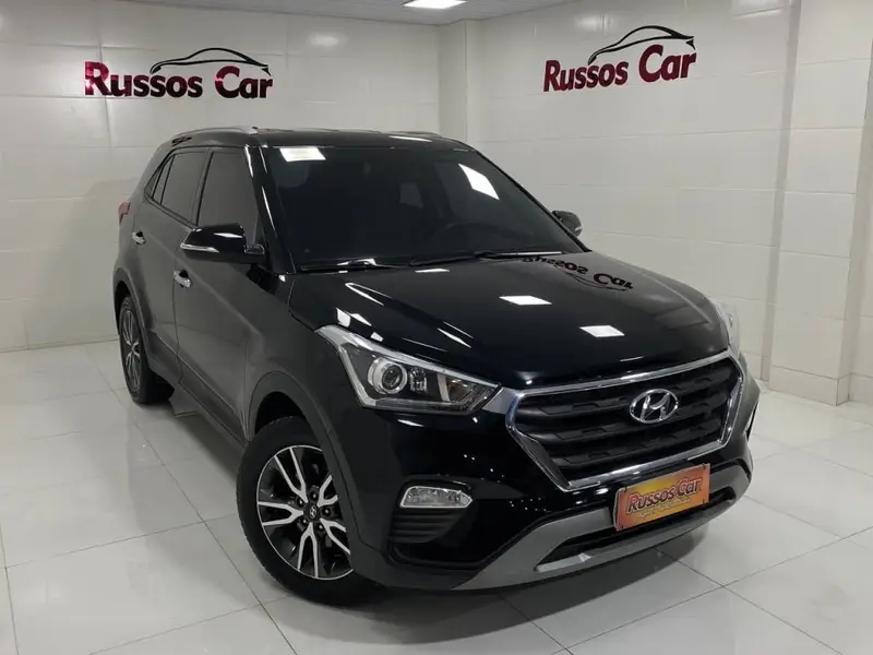 Hyundai Creta Prestige 2.0 (Aut) (Flex)