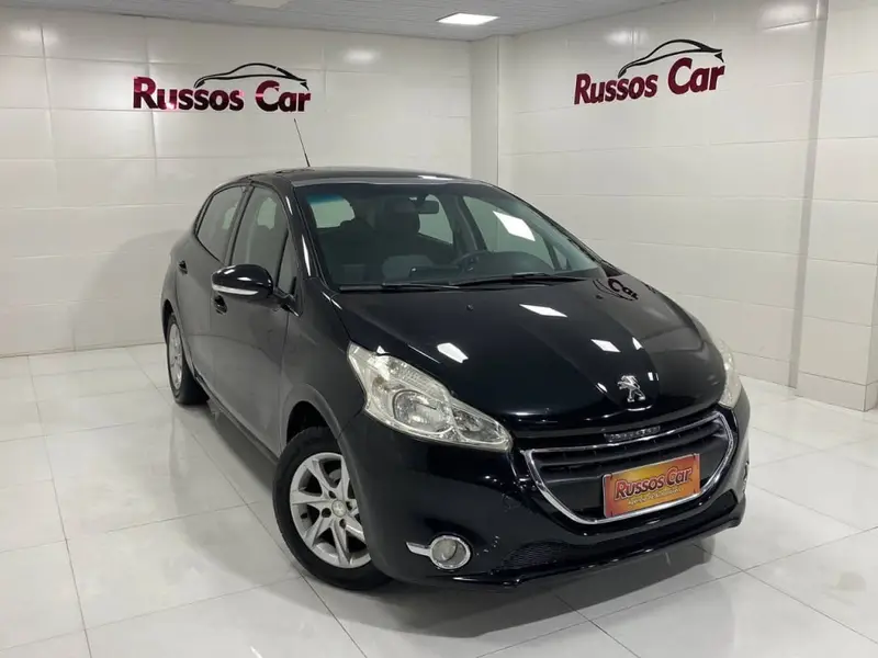 Peugeot 208 Allure 1.5 8V (Flex)