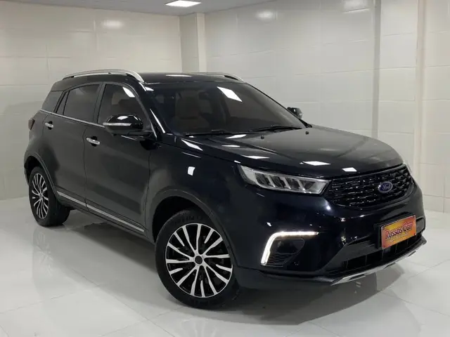 Carro Ford Territory 2021 Titanium 1.5 Turbo EcoBoost GTDi