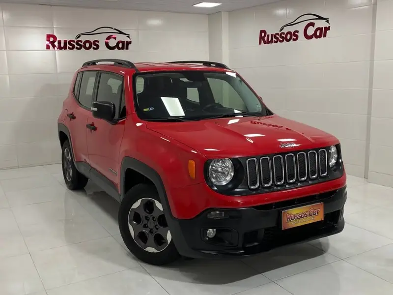 Jeep Renegade Sport 1.8 4x2 (Flex)