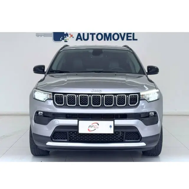 Carro Jeep Compass 2022 Longitude 1.3 T270 (Aut) (Flex)