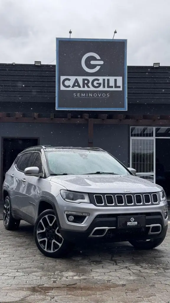 Carro Jeep Compass 2020 2.0 TDI Limited 4WD (Aut)