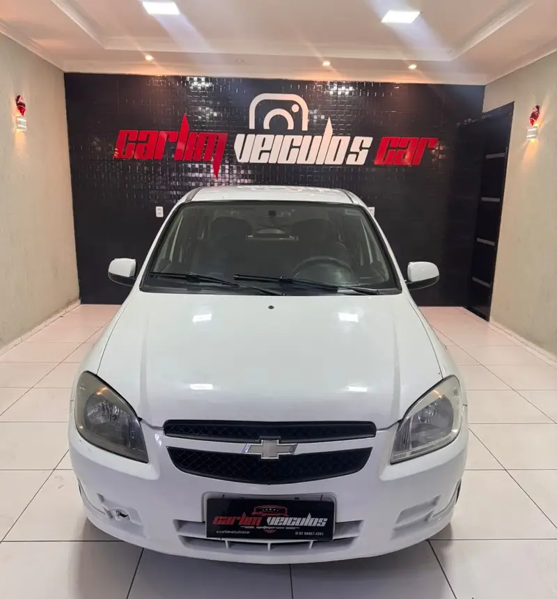 Chevrolet Celta LS 1.0 (Flex) 4p