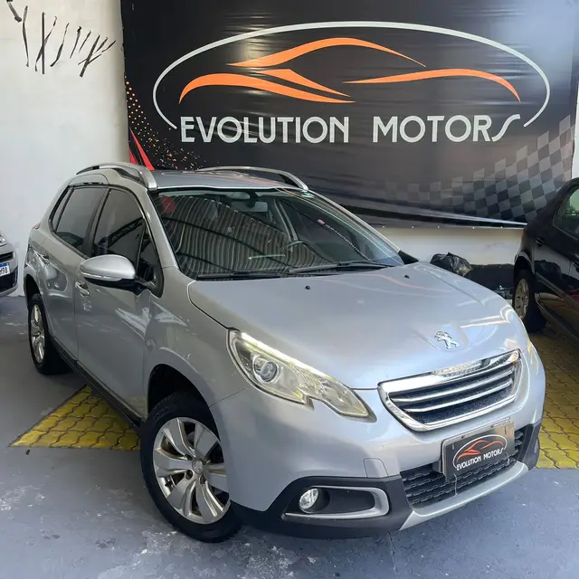 Carro Peugeot 2008 2017 Allure 1.6 16V (Aut) (Flex)