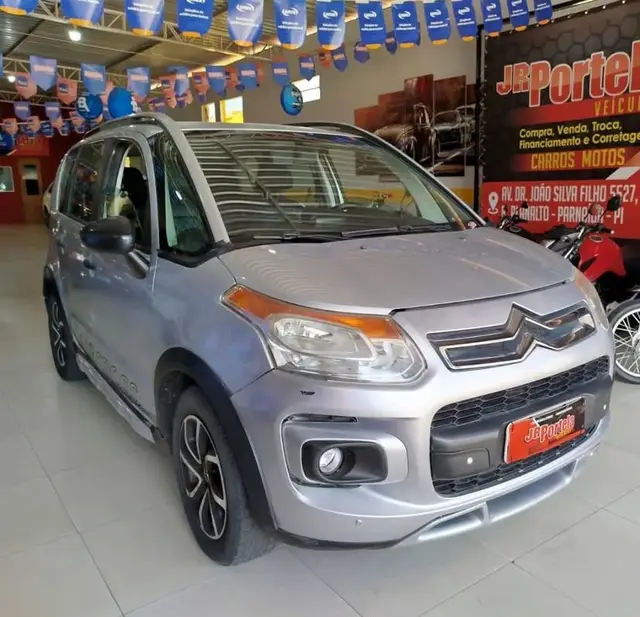 Carro Citroën Aircross 2011 Exclusive 1.6 16V (flex)