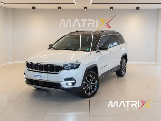 Carro Jeep Commander 2023 Limited 2.0 TD380