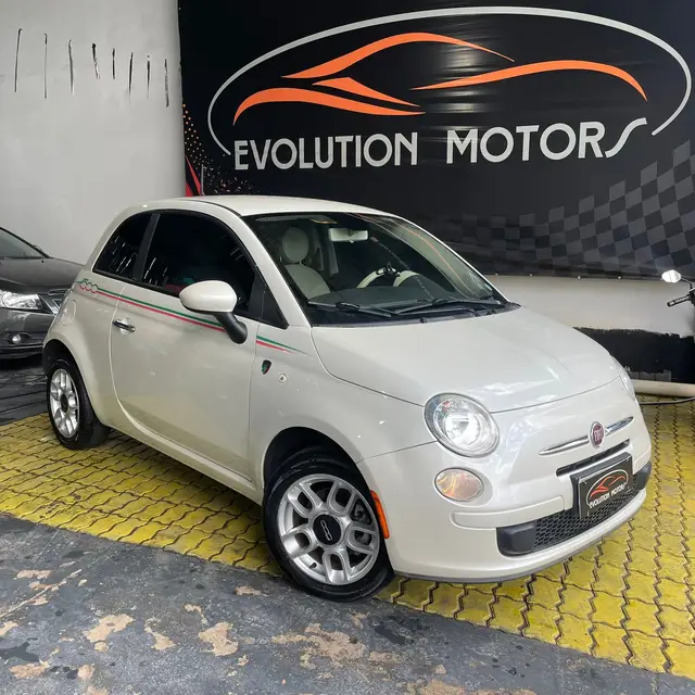 Carro Fiat 500 2014 Cult Dualogic 1.4 Evo (Flex)